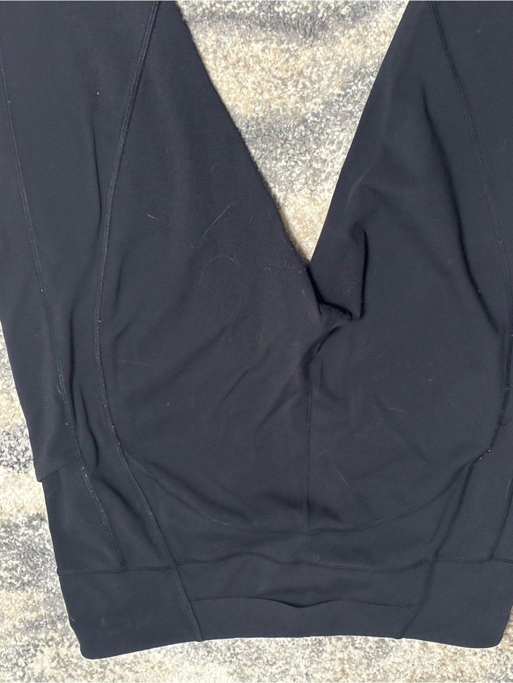 Lululemon Black High-Waist Performance Leggings - Picture 5 of 5